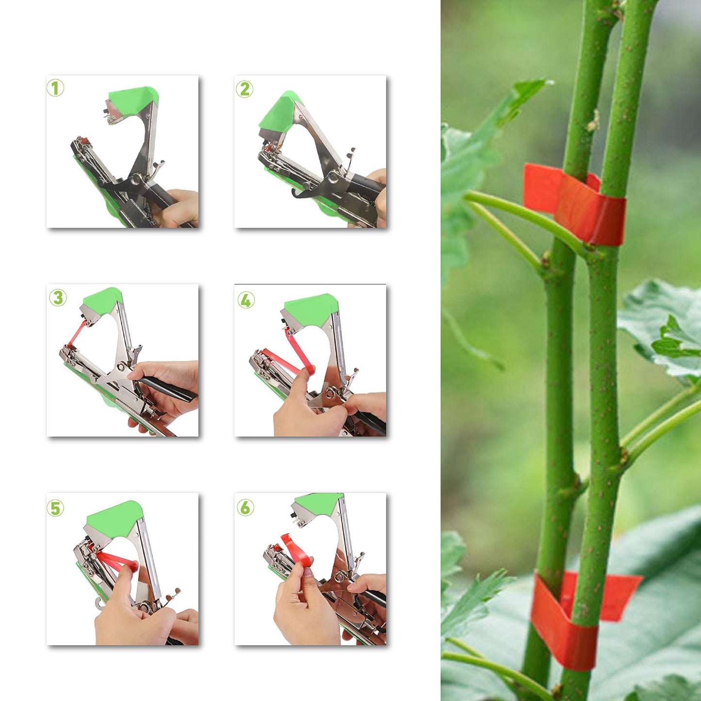 Atadora de Tallos Agrofácil