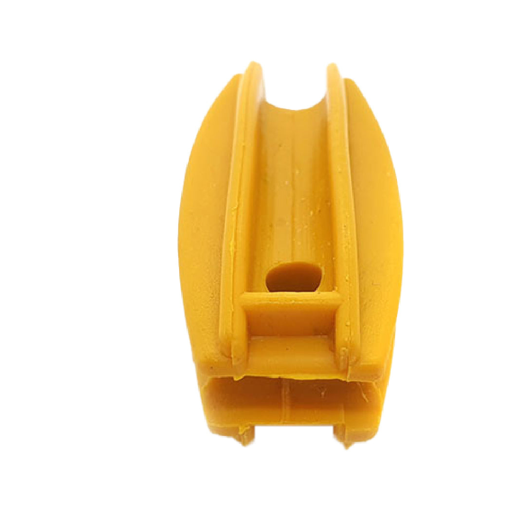 Aislador Ovalado (Terminal Amarillo) Agrofácil Paquete X 500 UNDS