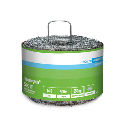 Alambre de Púas C14,5 x 500m TRAGALEGUAS