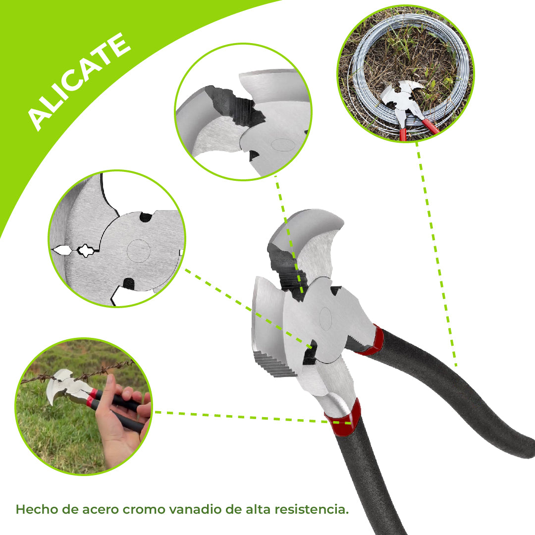 Alicate Diablo Agrofácil