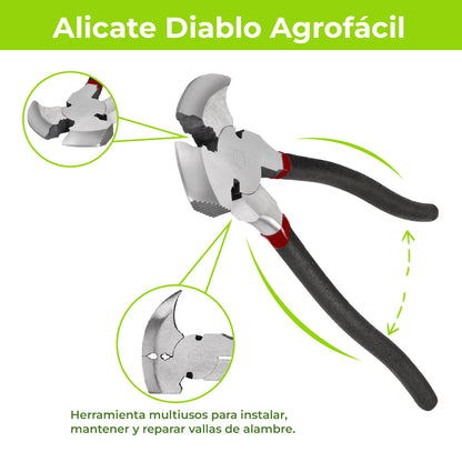 Alicate Diablo Agrofácil