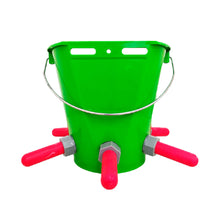 Balde Nodriza Ternero x 5 Chupones Agrofácil