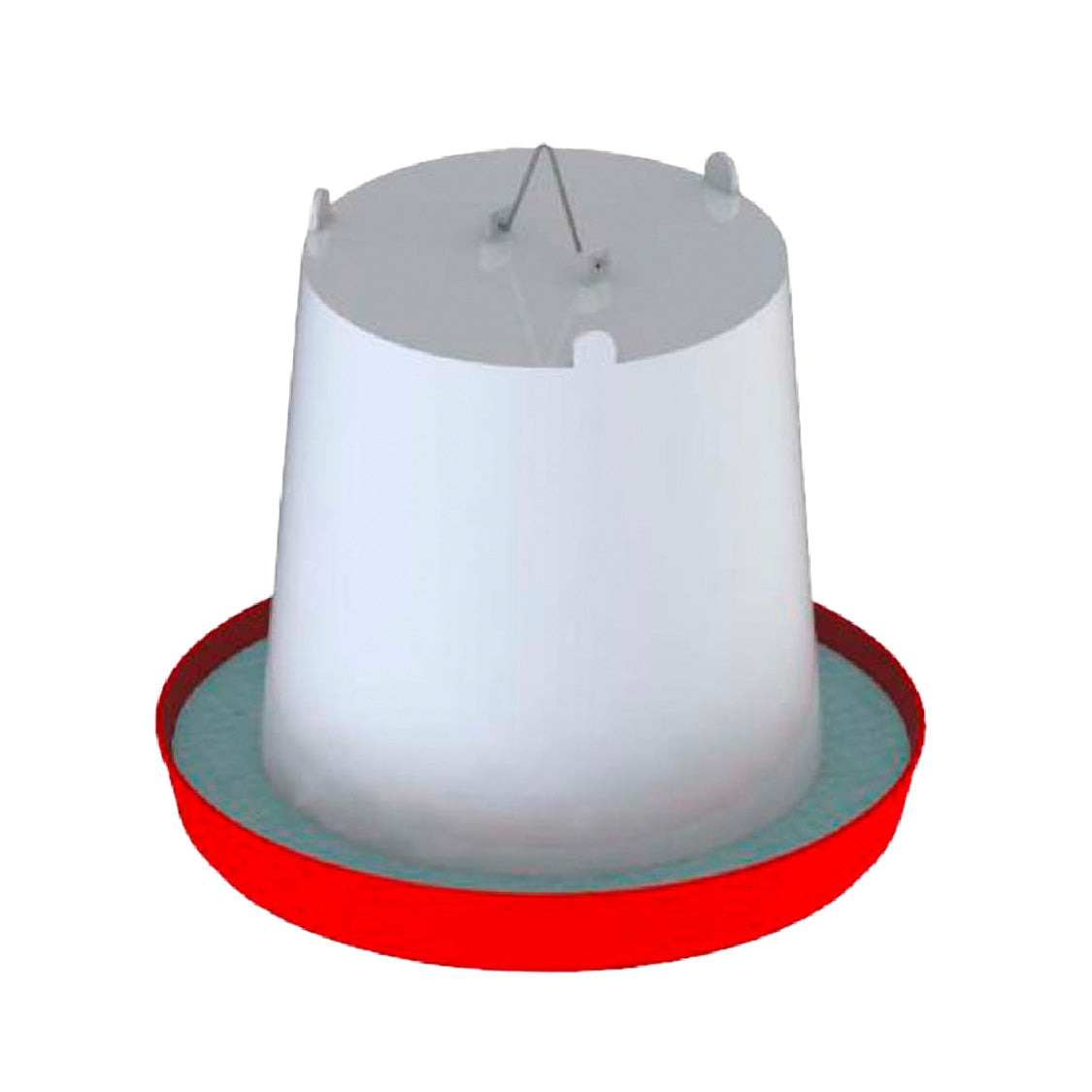 Bebedero de Volteo 5 Litros para Pollos Agrofácil