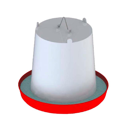 Bebedero de Volteo 5 Litros para Pollos Agrofácil