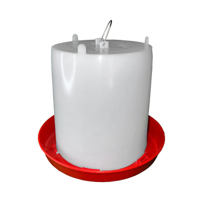 Bebedero de Volteo 5 Litros para Pollos Agrofácil