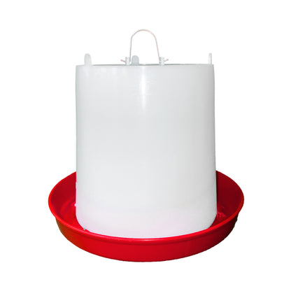 Bebedero de Volteo 5 Litros para Pollos Agrofácil