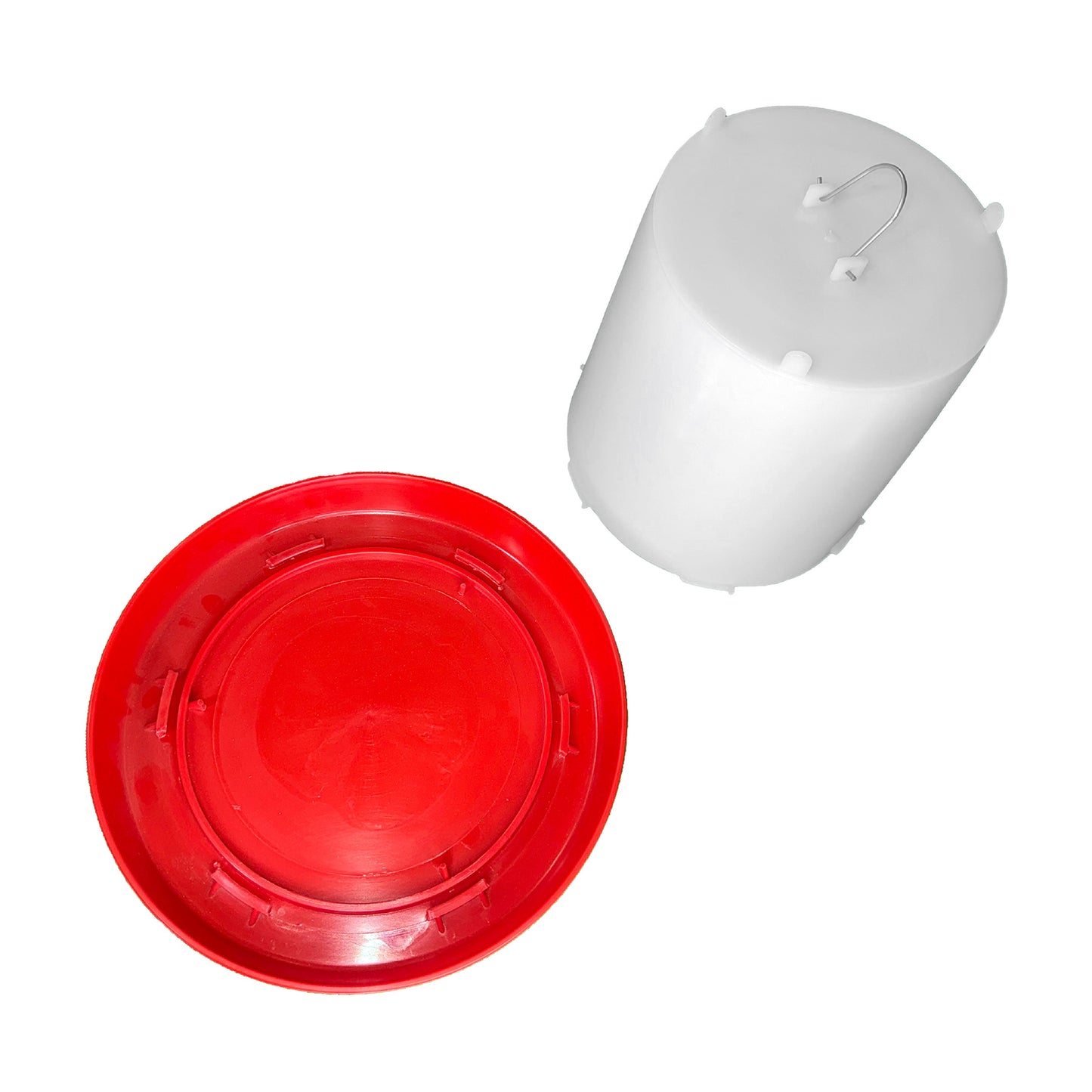 Bebedero de Volteo 5 Litros para Pollos Agrofácil