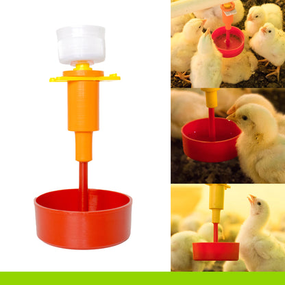 Bebedero Práctico para Botella Agrofácil