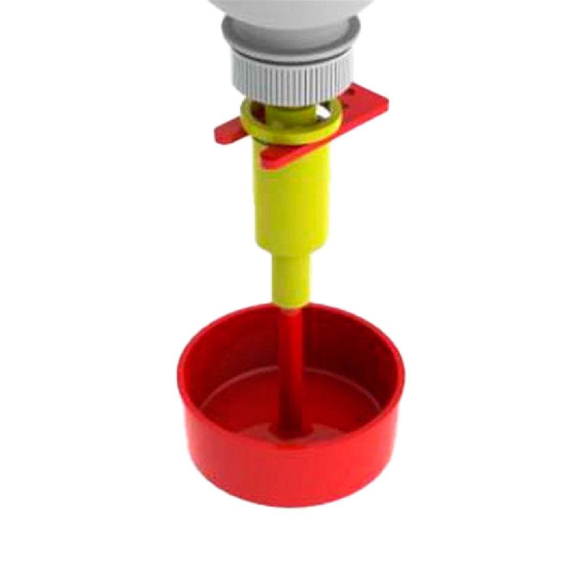 Bebedero Práctico para Botella Agrofácil