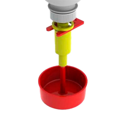 Bebedero Práctico para Botella Agrofácil