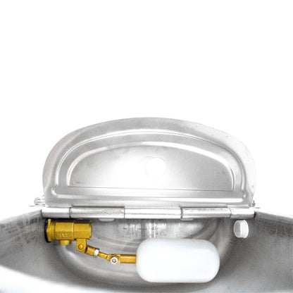 Bebedero automático inox Pro 3L Agrofácil