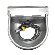 Bebedero automático inox Pro 3L Agrofácil