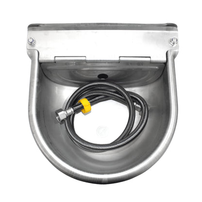 Bebedero automático inox Pro 3L Agrofácil