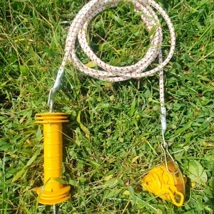 Kit Portillo Bungy 3mts / 5mts Agrofácil