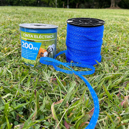 Cinta Eléctrica Rollo x 200m Agrofácil