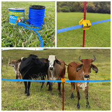 Cinta Eléctrica Rollo x 200mt Agrofácil Paquete x 10 unds