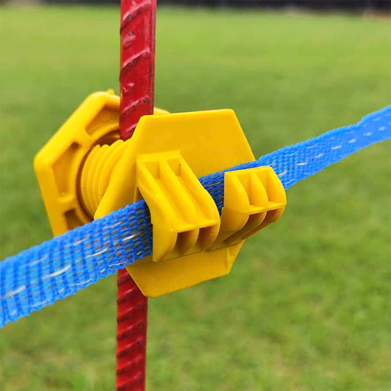 Cinta Eléctrica Rollo x 200mt Agrofácil Paquete x 10 unds