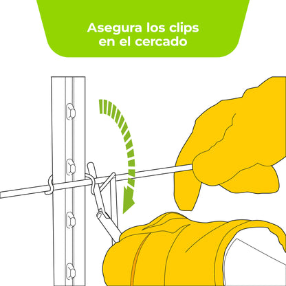 Clip Bender Agrofácil