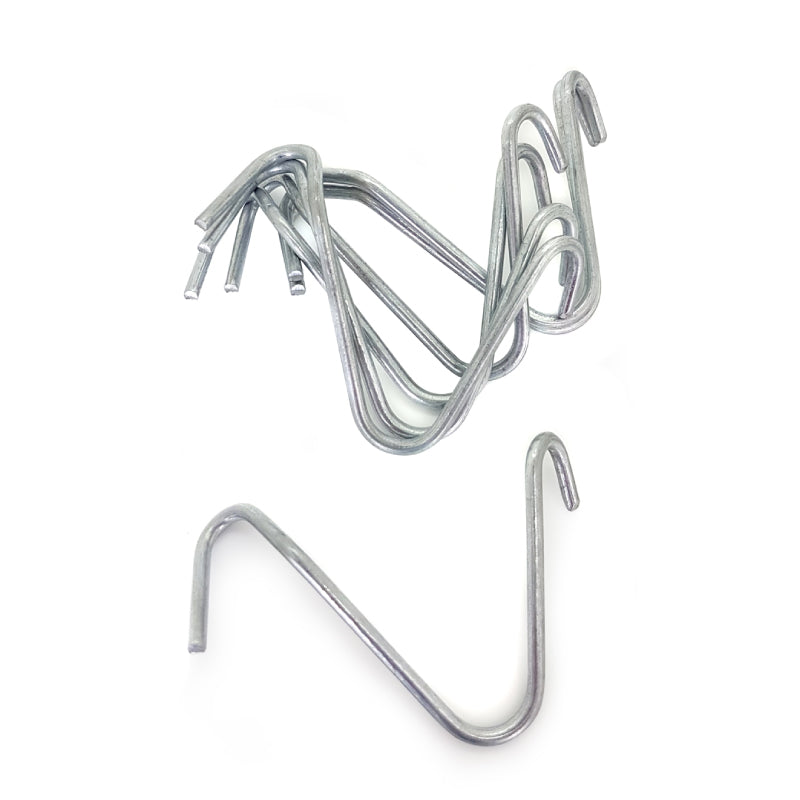 Clip Galvanizado Púa Malla Agrofácil Paquete x 100 / 500 unidades