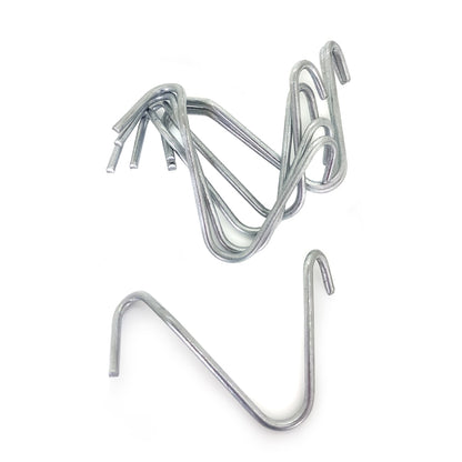 Clip Galvanizado Púa Malla Agrofácil Paquete x 100 / 500 unidades