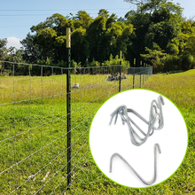 Clip Galvanizado Púa-Malla Agrofácil paq x 25 unidades