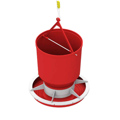 Comedero Gallina Ponedora Agrofácil