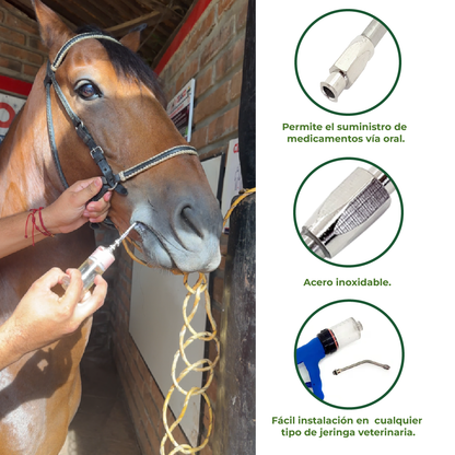 Cánula oral Agrofácil