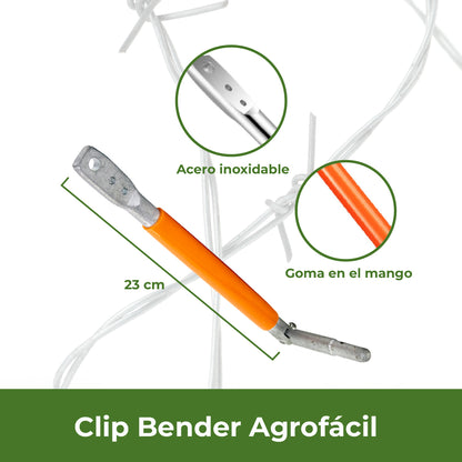 Clip Bender Agrofácil