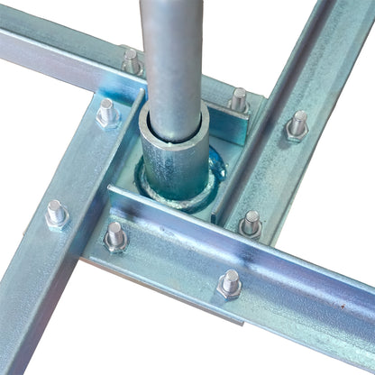 Dispensador de Alambre Galvanizado Agrofácil