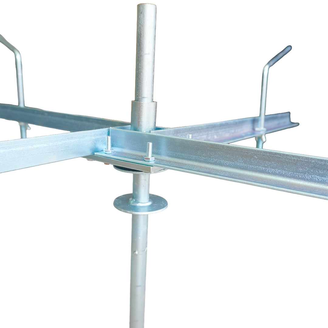 Dispensador de Alambre Galvanizado Agrofácil
