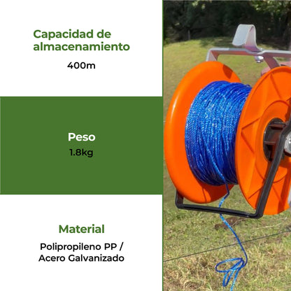 Dispensador de Cinta/Cordón Pro Agrofácil