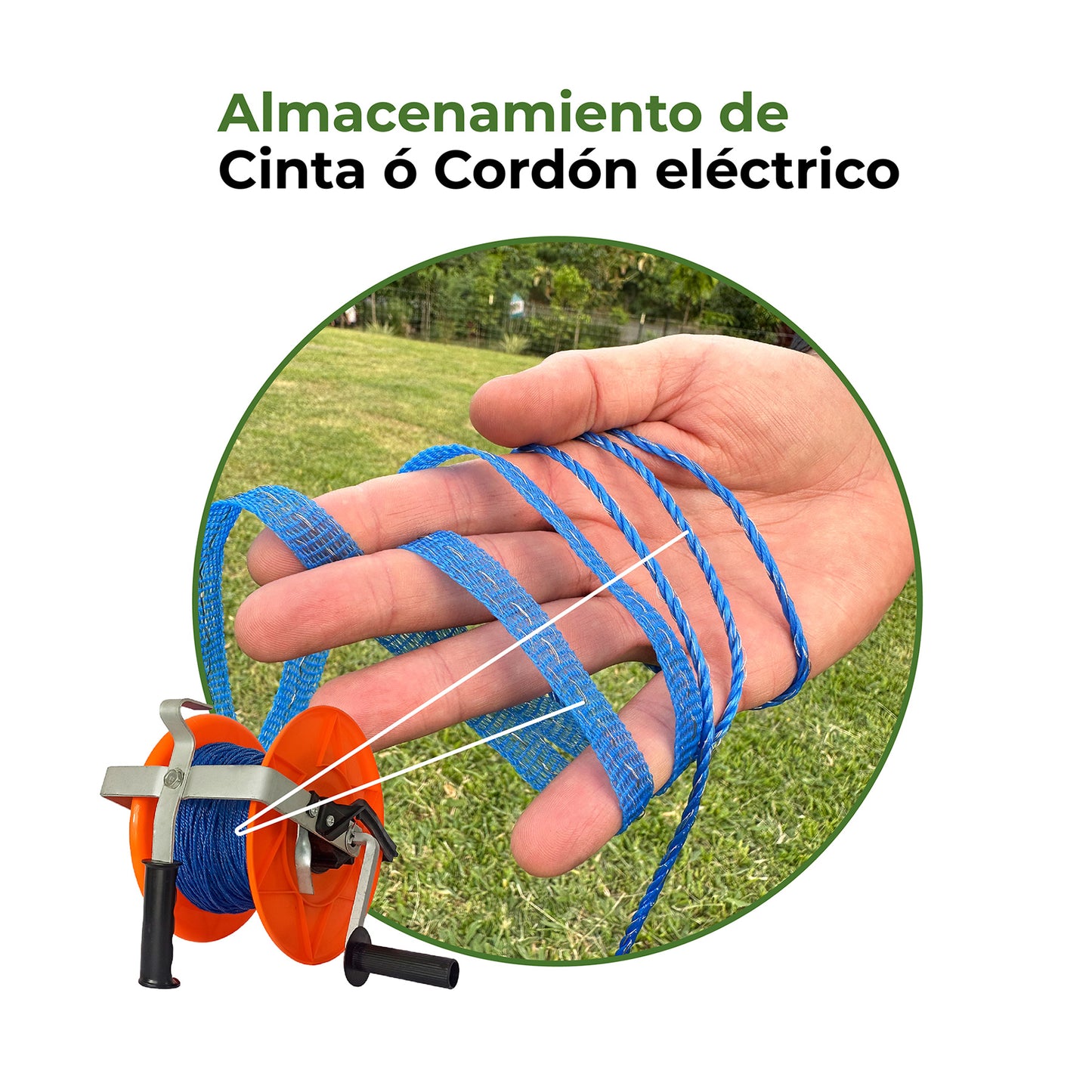 Dispensador de Cinta/Cordón Pro Agrofácil