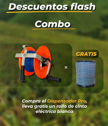 Dispensador de Cinta/Cordón Pro Agrofácil