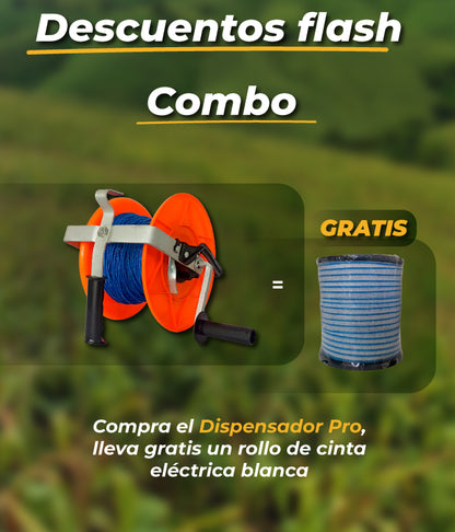 Dispensador de Cinta/Cordón Pro Agrofácil
