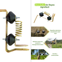 Desviador de Rayos (Pararrayos) Agrofácil