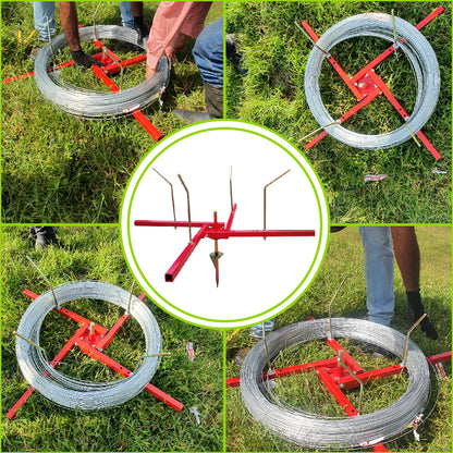 Dispensador de Alambre Galvanizado Agrofácil