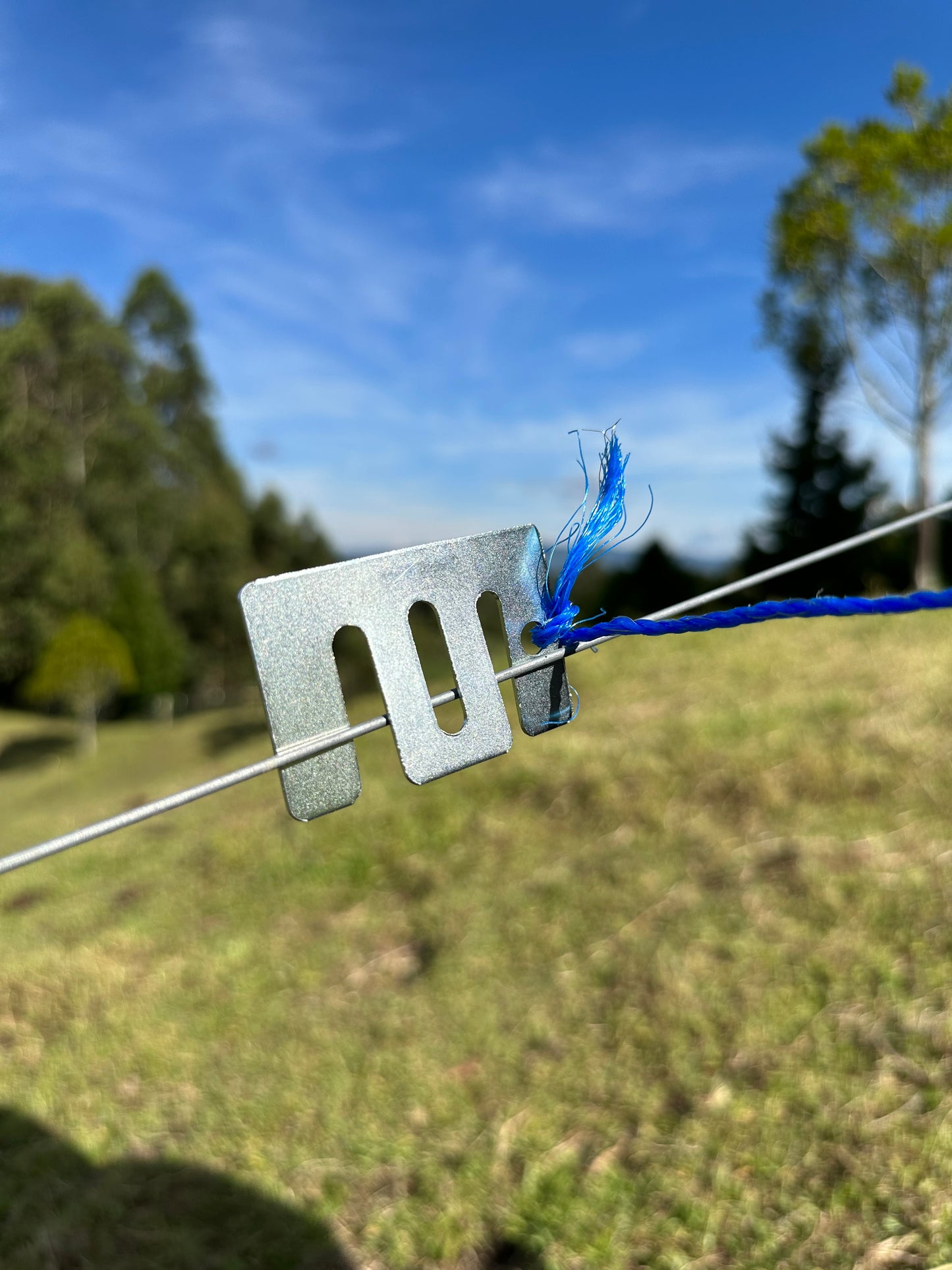 Empalme "M" Cinta-Cordón Eléctrico Agrofácil x 2 unidades