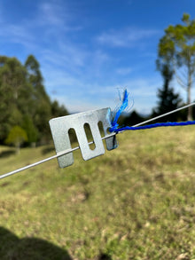 Empalme "M" Cinta-Cordón Eléctrico Agrofácil x 2 unidades