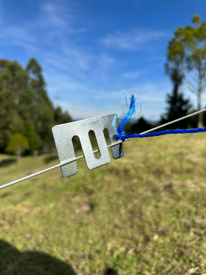Empalme "M" Cinta-Cordón Eléctrico Agrofácil x 2 unidades
