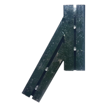 Esquinero Sencillo Poste de Acero Agrofácil