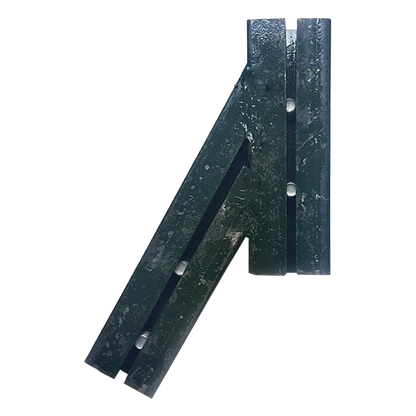 Esquinero Sencillo Poste de Acero Agrofácil