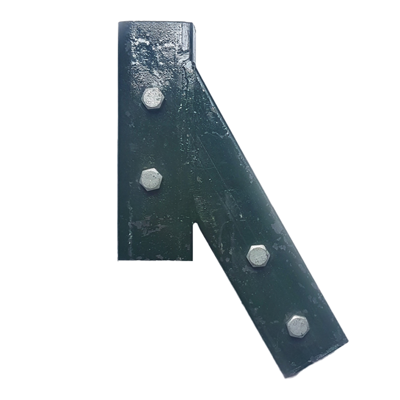 Esquinero Sencillo Poste de Acero Agrofácil