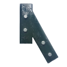 Esquinero Sencillo Poste de Acero Agrofácil