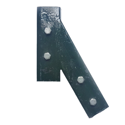 Esquinero Sencillo Poste de Acero Agrofácil