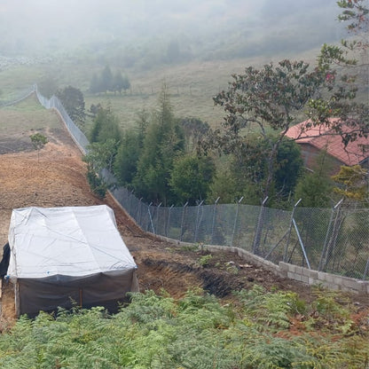 Malla Eslabonada 2mt x 10m Agrofácil