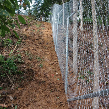 Malla Eslabonada 2mt x 10m Agrofácil