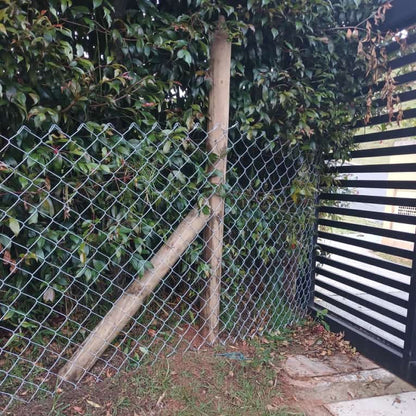 Malla Eslabonada 2mt x 10m Agrofácil