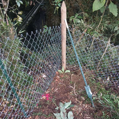 Malla Eslabonada 2mt x 10m Agrofácil