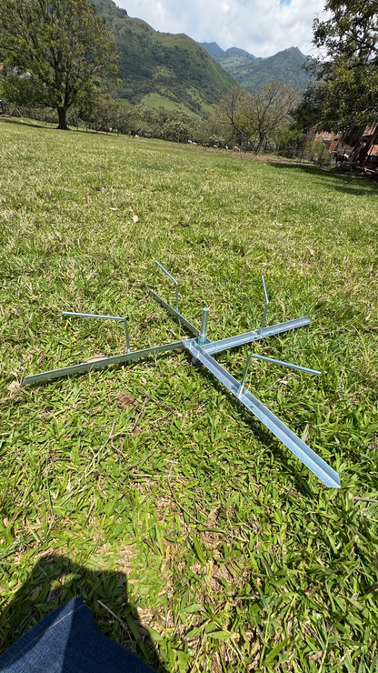Dispensador de Alambre Galvanizado Agrofácil