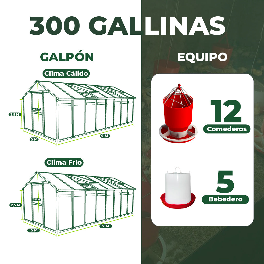 Comedero Gallina Ponedora Agrofácil